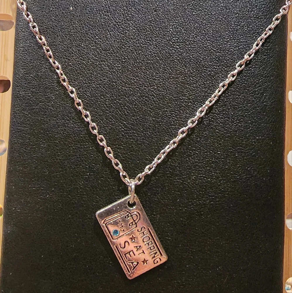 Effy Shopping at Sea Charm Necklace - Picture 1 of 3